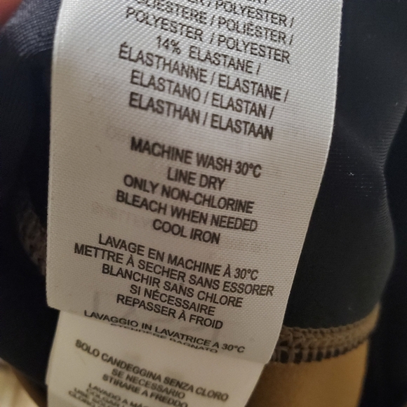 Lysse Legging Tummy Control Size XL Neutral Mara Latte - Picture 8 of 9